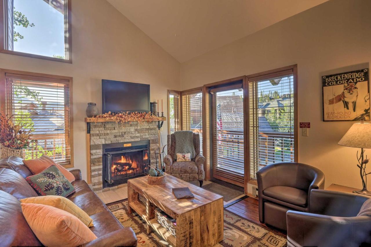 Spacious Breckenridge Condo Walk To Ski Lifts! Extérieur photo