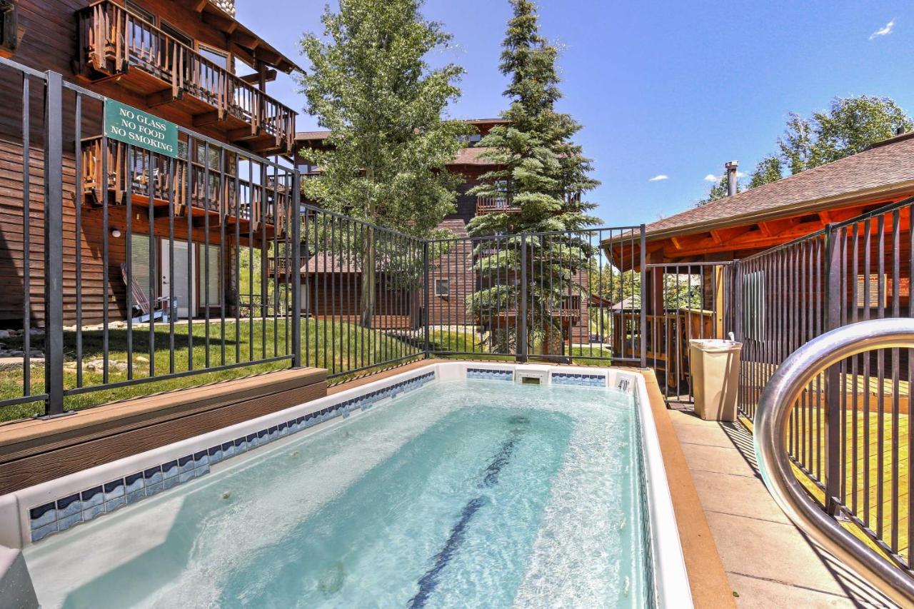 Spacious Breckenridge Condo Walk To Ski Lifts! Extérieur photo