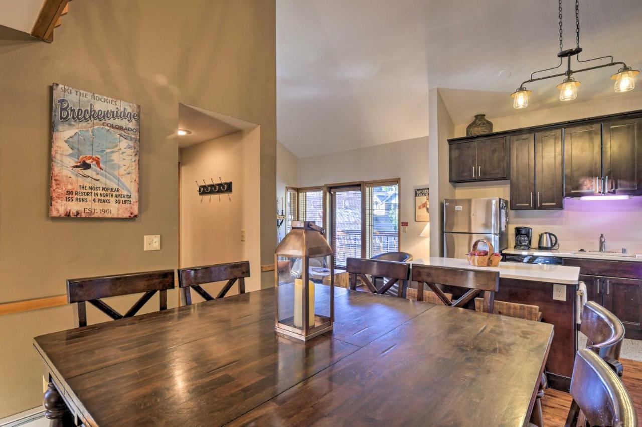 Spacious Breckenridge Condo Walk To Ski Lifts! Extérieur photo