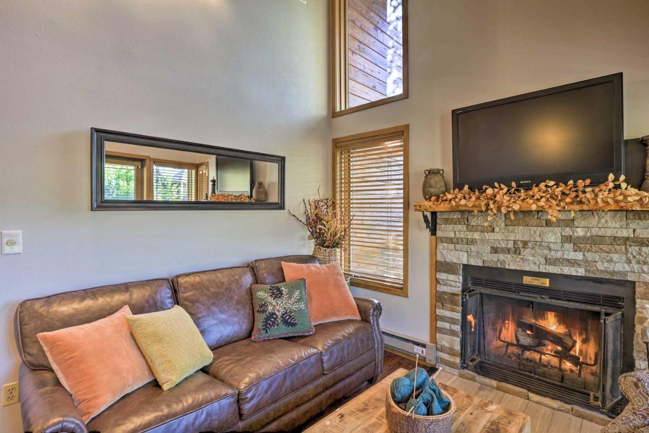 Spacious Breckenridge Condo Walk To Ski Lifts! Extérieur photo