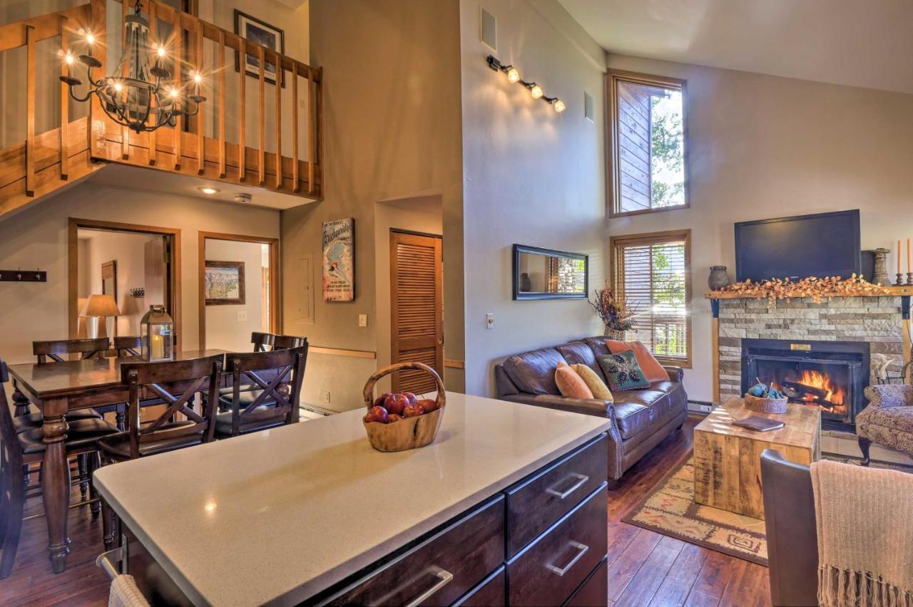 Spacious Breckenridge Condo Walk To Ski Lifts! Extérieur photo