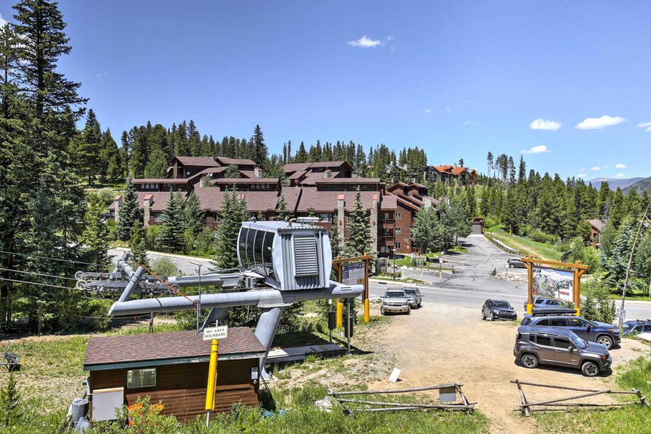 Spacious Breckenridge Condo Walk To Ski Lifts! Extérieur photo