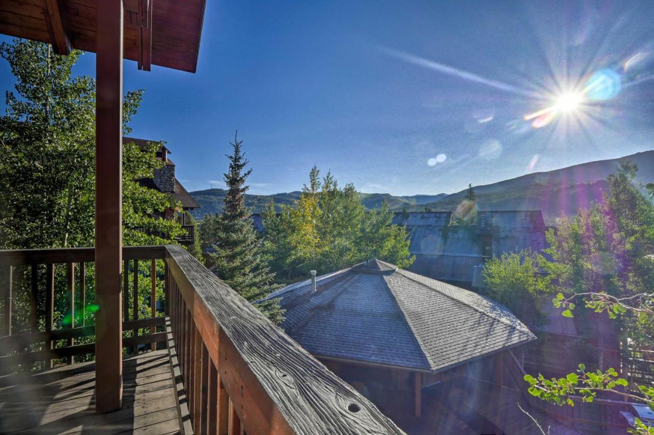 Spacious Breckenridge Condo Walk To Ski Lifts! Extérieur photo