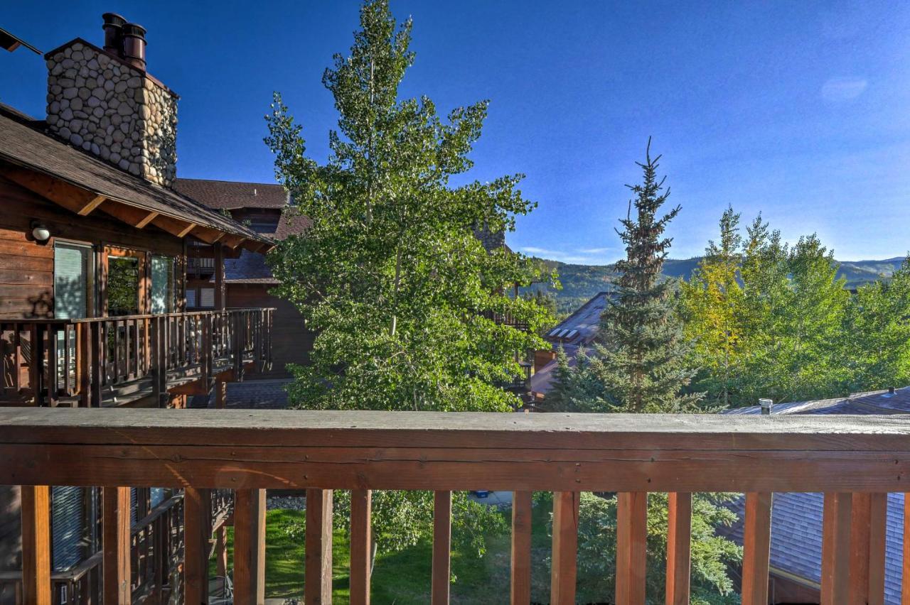 Spacious Breckenridge Condo Walk To Ski Lifts! Extérieur photo