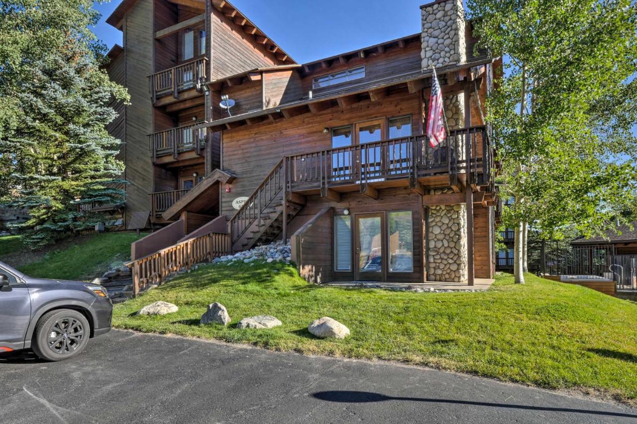 Spacious Breckenridge Condo Walk To Ski Lifts! Extérieur photo