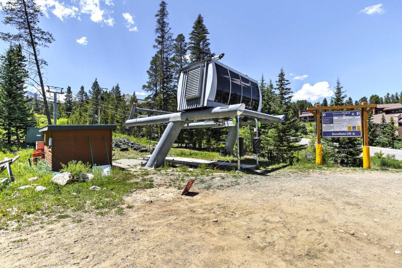 Spacious Breckenridge Condo Walk To Ski Lifts! Extérieur photo