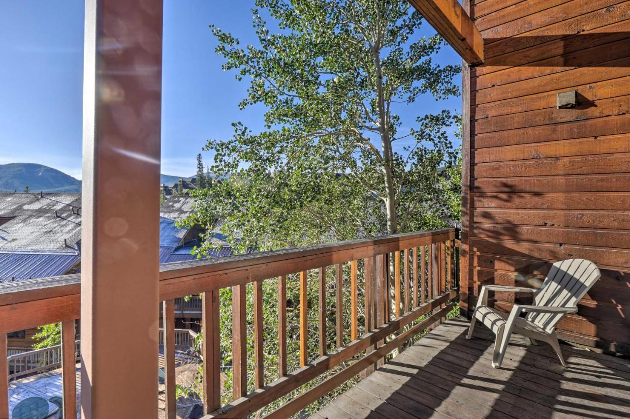 Spacious Breckenridge Condo Walk To Ski Lifts! Extérieur photo